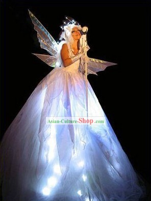 Professional Concert EL Wire Suit for Women