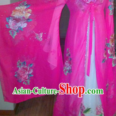 Ancient Chinese Imperial Concubine Peony Costumes Complete Set for Women