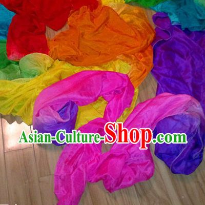 787 Inches Long Chinese Palace Classic Dancing Silk Ribbon Set
