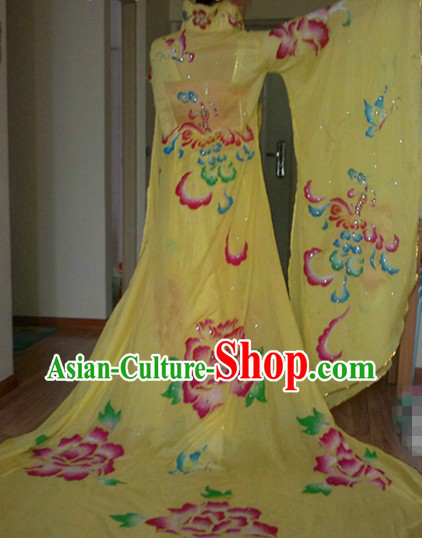 Ancient Chinese Imperial Empress Peony Costumes Complete Set for Women
