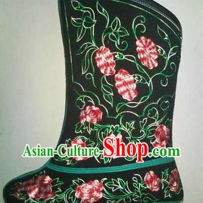 Handmade Classic Mongolian Shoes   Boots
