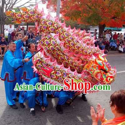 Supreme Luminous Dragon Dance Costumes Complete Set