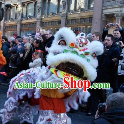 Great Parade and Festival Celebrations Chinese Lion Dance Costume Complete Set for Children