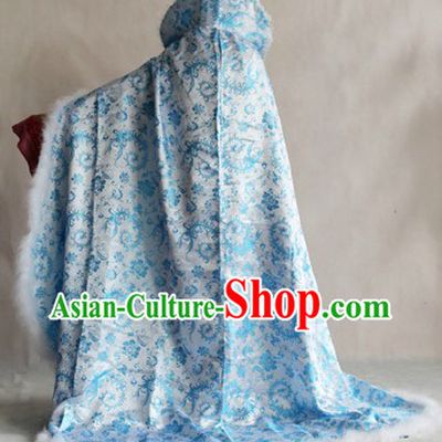 Chinese Classical Winter Palace Cape for Women