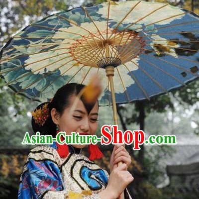 Traditional Chinese Handmade Peony Umbrella