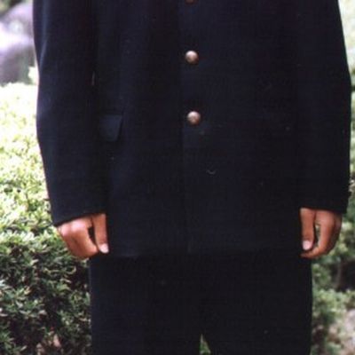 Traditional Japanese Black Gakuran Uniform for Men