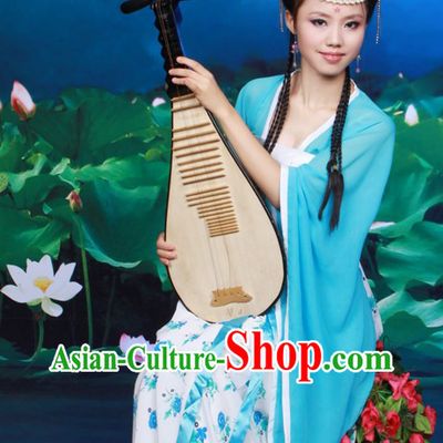 Traditional Chinese Musician Hanfu Clothes for Women