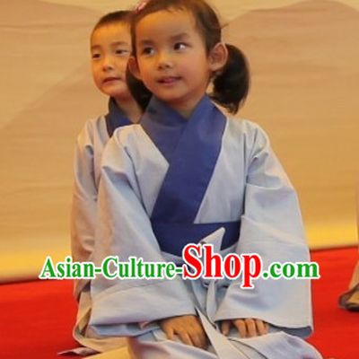 Traditional Chinese Hanfu Clothes for Kids