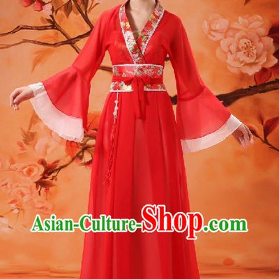 Chinese Classical Red Wedding Dress for Women