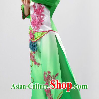 Chinese Classical Fan Dance Costume for Women