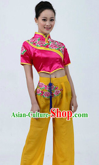 Chinese Classical Stage Performance Dance Costume for Women