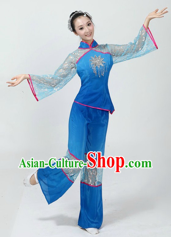 Chinese Classical Dragon Dancer Costume for Women