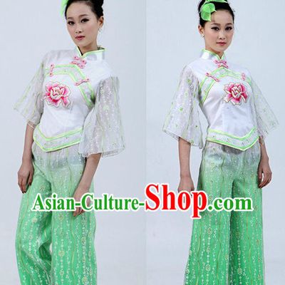 Chinese Classical Handkerchief Dance Costume for Women