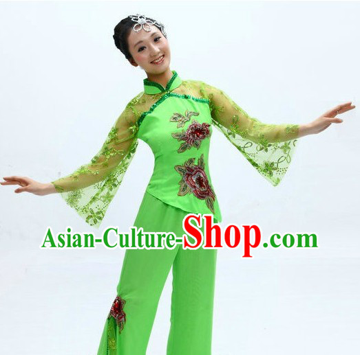 Chinese Classical Handkerchief Dancing Costume for Women