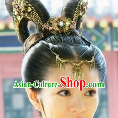 Ancient Chinese Princess Hair Accessories Set for Ladies