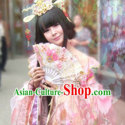 Ancient Asian Cosplay Princess Crown