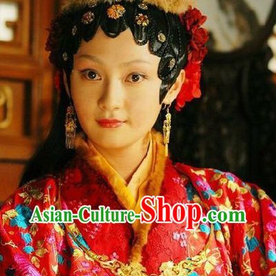 Ancient Chinese Wedding Necklace Set for Bride