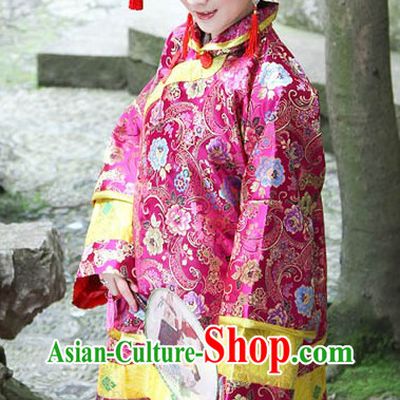 Traditional Chinese Mandarin Toasting Dress for Women