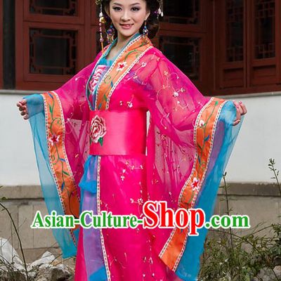Traditional Chinese Tang Dynasty Empress Costume for Women