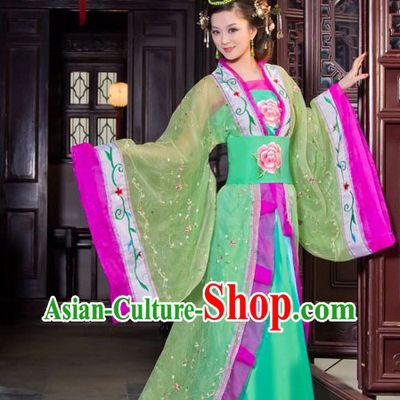 Traditional Chinese Tang Dynasty Royal Lady Costume for Women