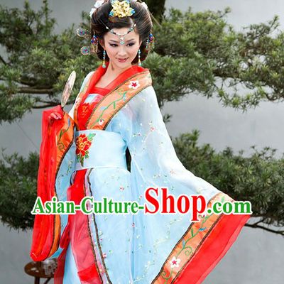 Ancient Chinese Tang Dynasty Imperial Lady Costume for Women