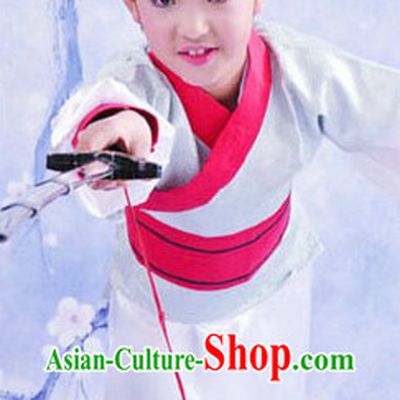 Ancient Chinese Swordsman Costumes for Children