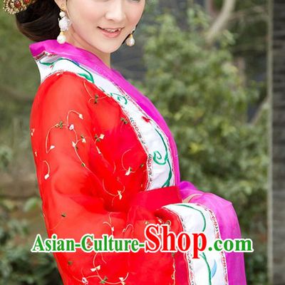 Traditional Chinese Tang Dynasty Gui Fei Costumes for Women