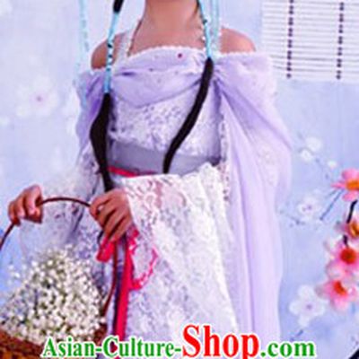 Ancient Chinese Fairy Costumes for Kids