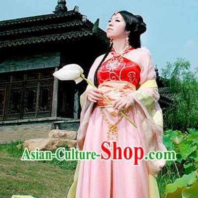 Ancient Chinese Fairy Lady Costumes