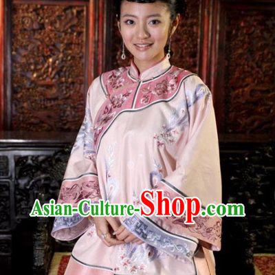 Traditional Chinese Mandarin Minguo Lady Clothing