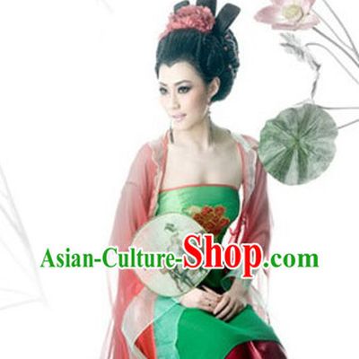 Ancient Chinese Red Clothes for Women