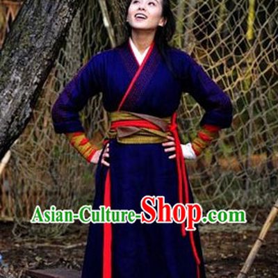 Ancient Chinese Knight Fighter Costumes