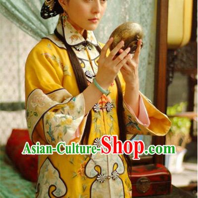 Traditional Chinese Mandarin Royal Clothing for Women