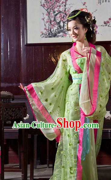 Ancient Chinese Princess Dance Costumes