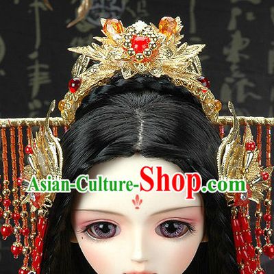 Ancient Chinese Royal Princess Hair Accessories Set