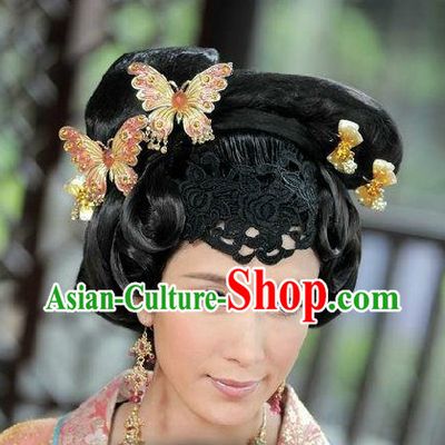 Ancient Chinese Empress Buttefly Hair Accessories Set