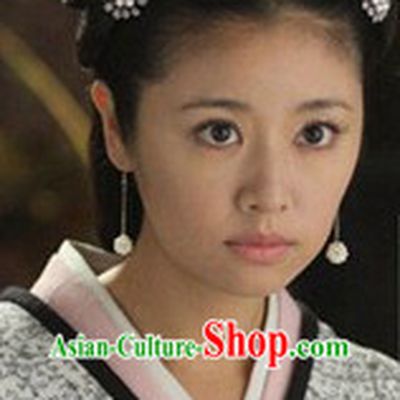 Ancient Han Dynasty Hair Accessories and Earrings