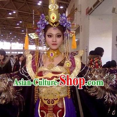 Ancient Chinese Empress Hair Accessories for Women