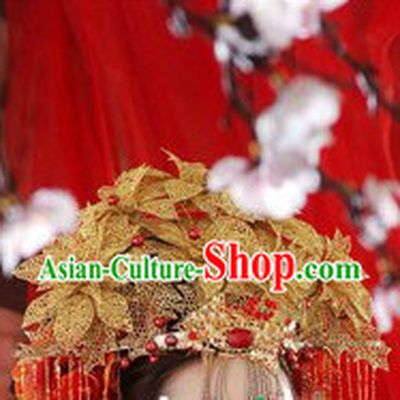 Ancient Chinese Beautiful Bride Hair Accessories