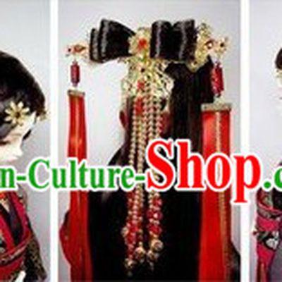 Ancient Chinese Princess Hair Accessories Set