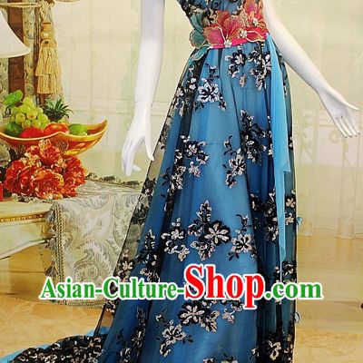 Stunning Romantic Wedding Evening Dress