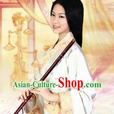 Ancient Chinese Han Fu Clothing Complete Set for Women