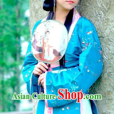 Dream of Red Chamber Lin Daiyu Blue Dress