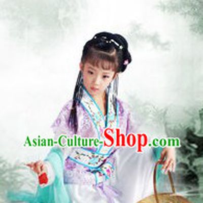 Ancient Chinese Clothing for Kids