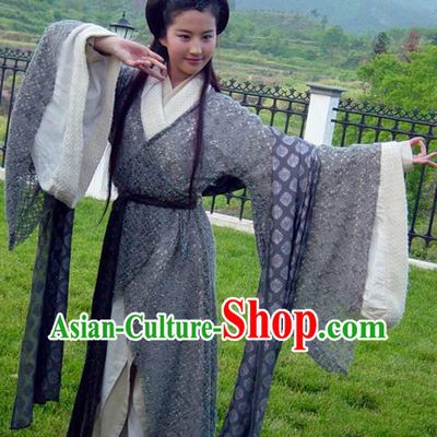 Ancient Chinese Gu Zhuang Character Zhao Linger Costume for Women