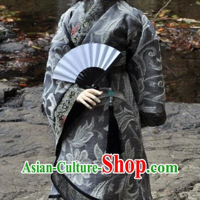 Ancient Chinese Martial Arts Master Clothes for Men