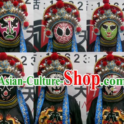 Handmade Mysterious Chinese Sichuan Arts Changing Mask
