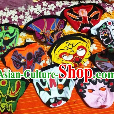 Top Handmade Mysterious Chinese Performance Changing Mask
