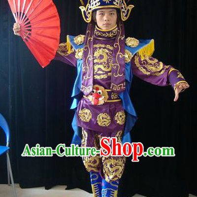 Chinese Mask Change Costumes Hat Boots Masks Complet Set