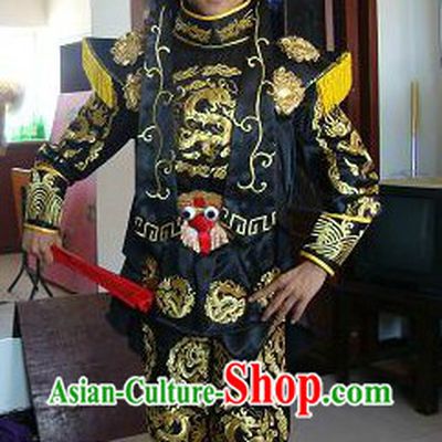 Chinese Change Mask Costumes Hat Boots Masks Complet Set